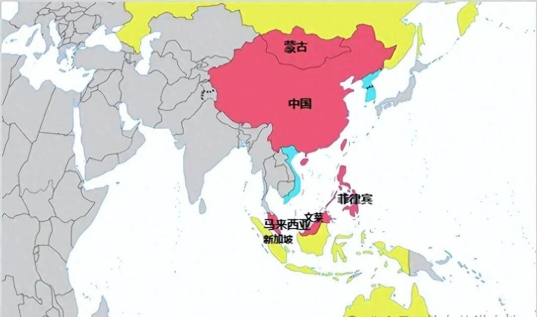 世界上有5个国家与中国“统一”时间,但不包括朝鲜和越南? - 知乎