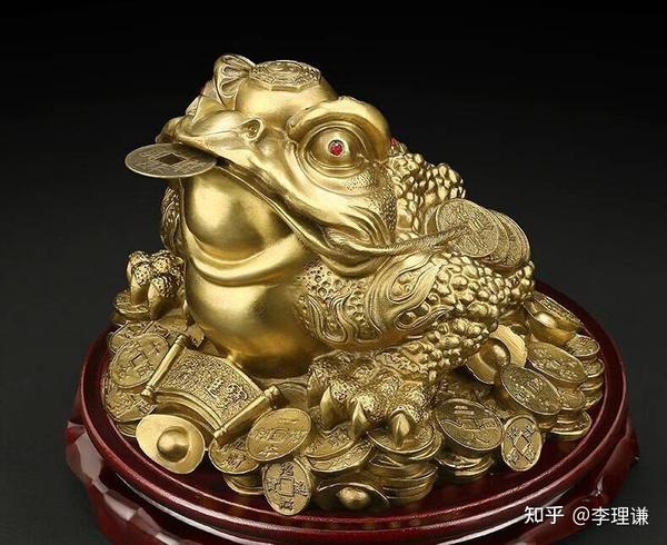 李理谦:金蟾在风水中有什么作用?金蟾的摆放注意事项及风水禁忌 - 知乎