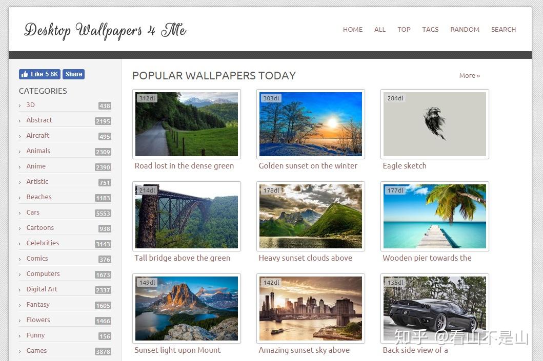 那么好看的图片哪找的？送你30家免费图片库 - 知乎