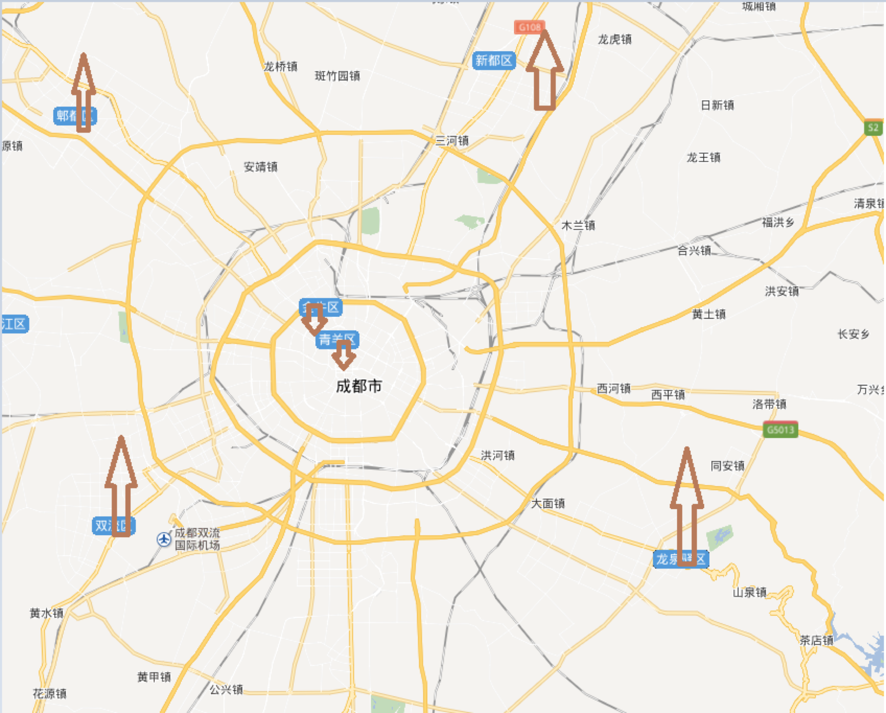 成部东部新区人口_成都东部新区彩色地图(3)