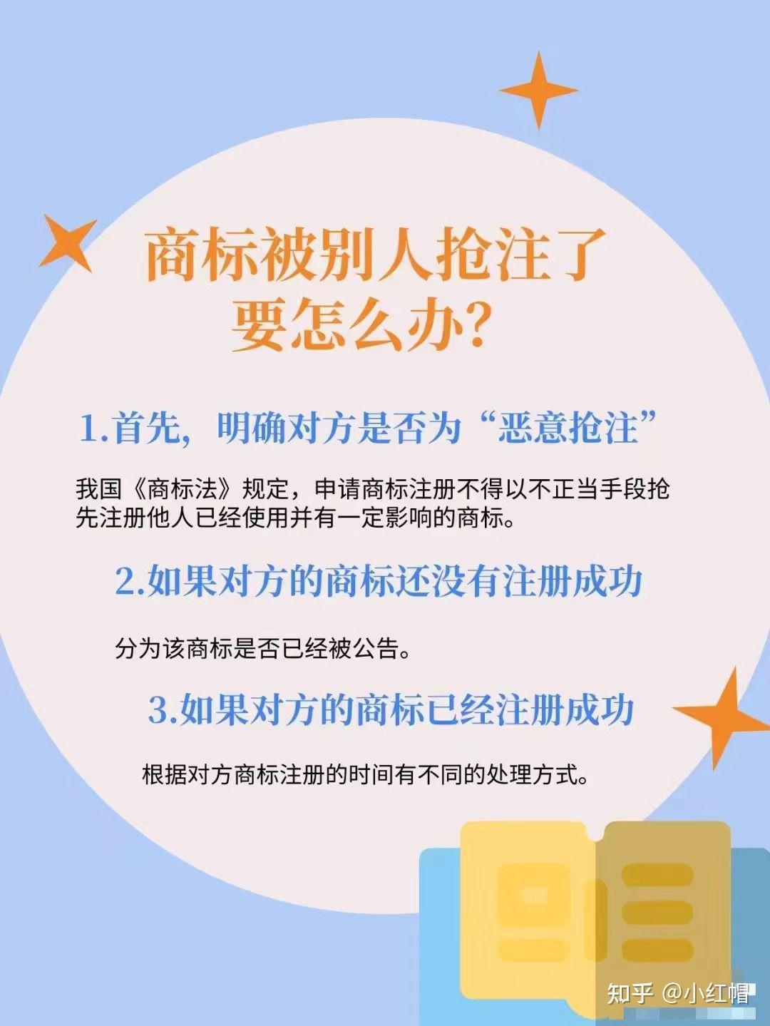 商标被别人抢注的处理方法