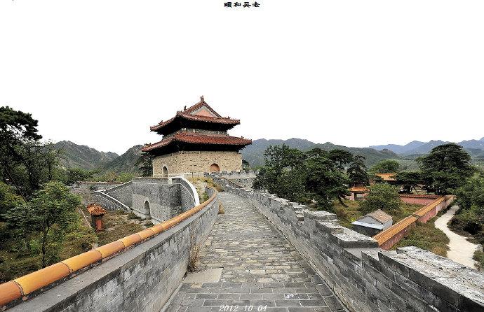 图说古今影像大明十三陵十二明武宗正德帝朱厚照康陵