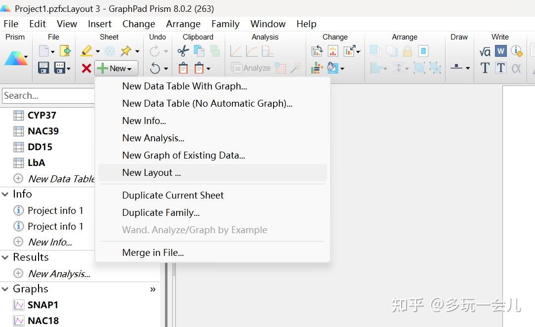 Graphpad Template graphpad-图片组图 - 知乎