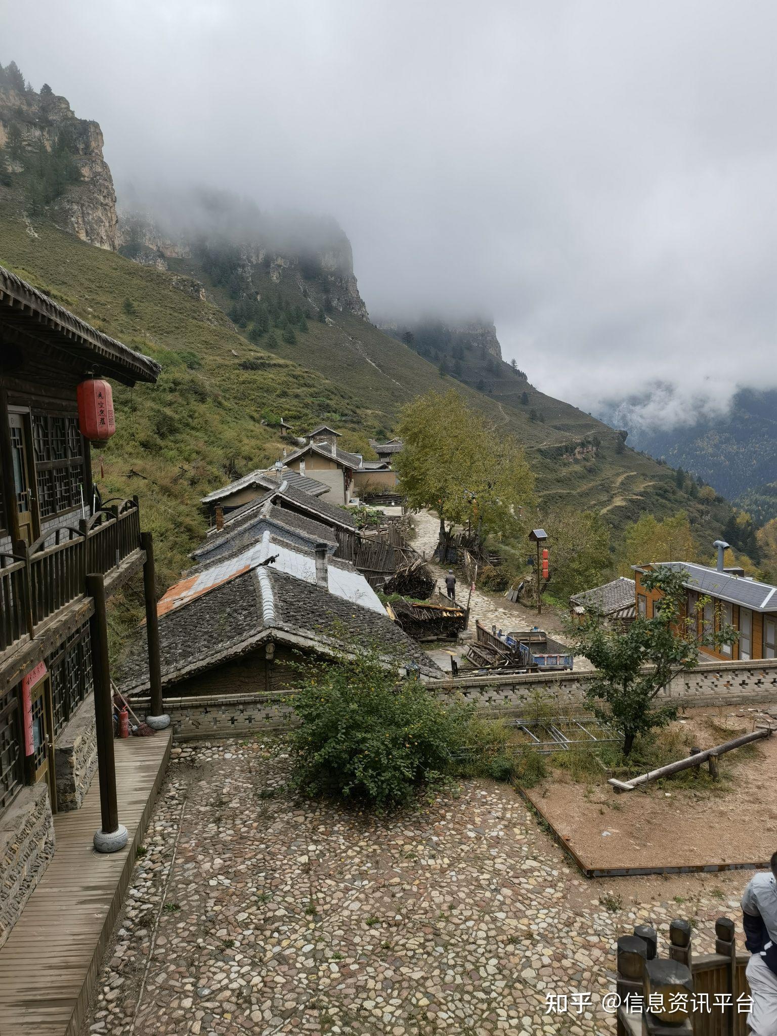 新华社杨兆波山西宁武有个悬空村