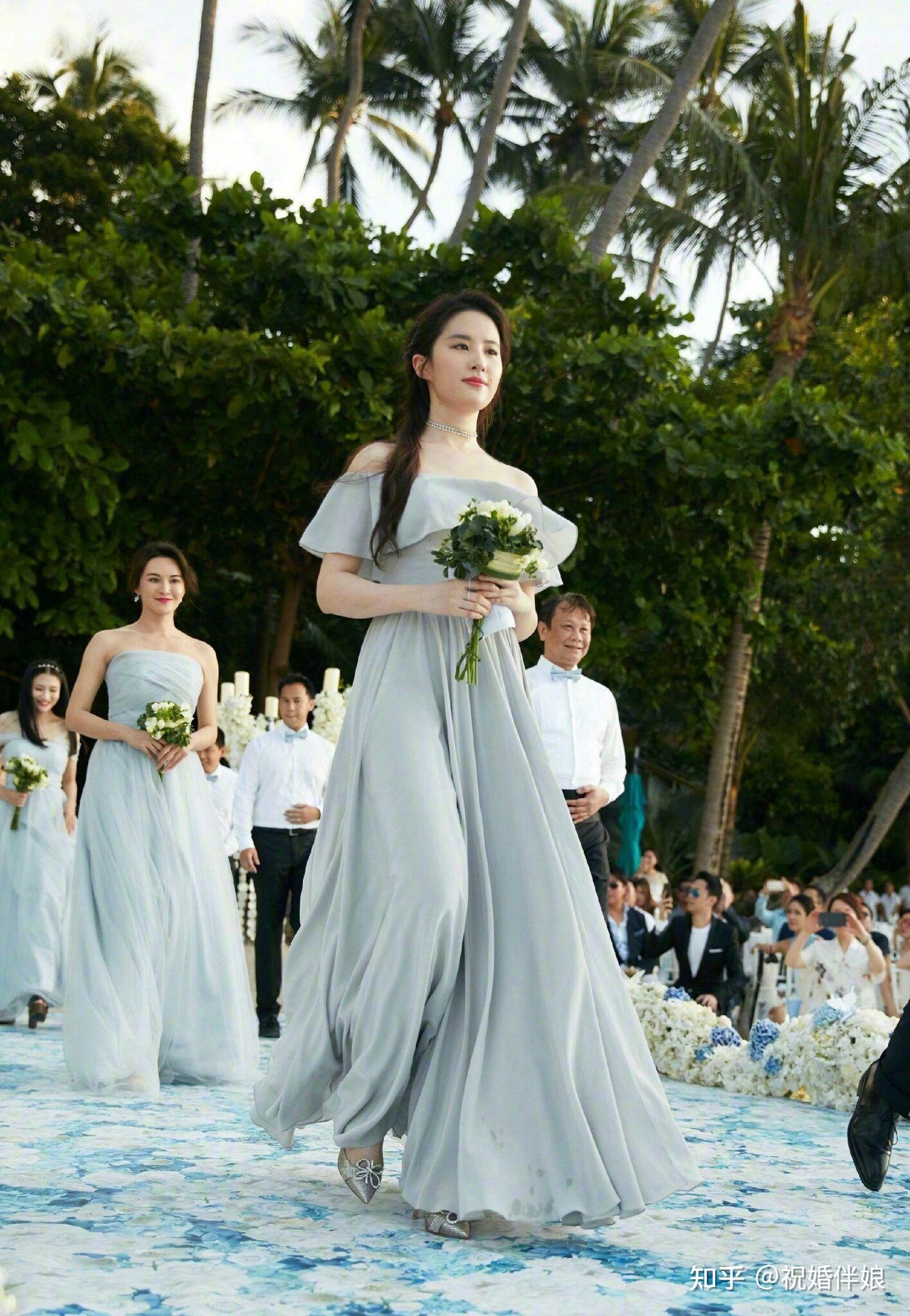 伴娘大作战！婚礼上伴娘该穿什么？ - 知乎