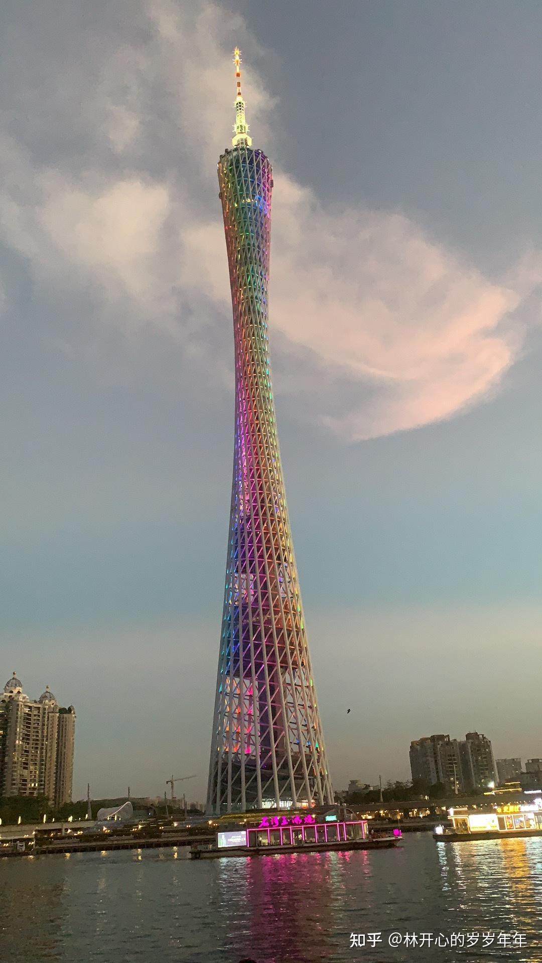广州夏日必打卡点广州塔 - 知乎