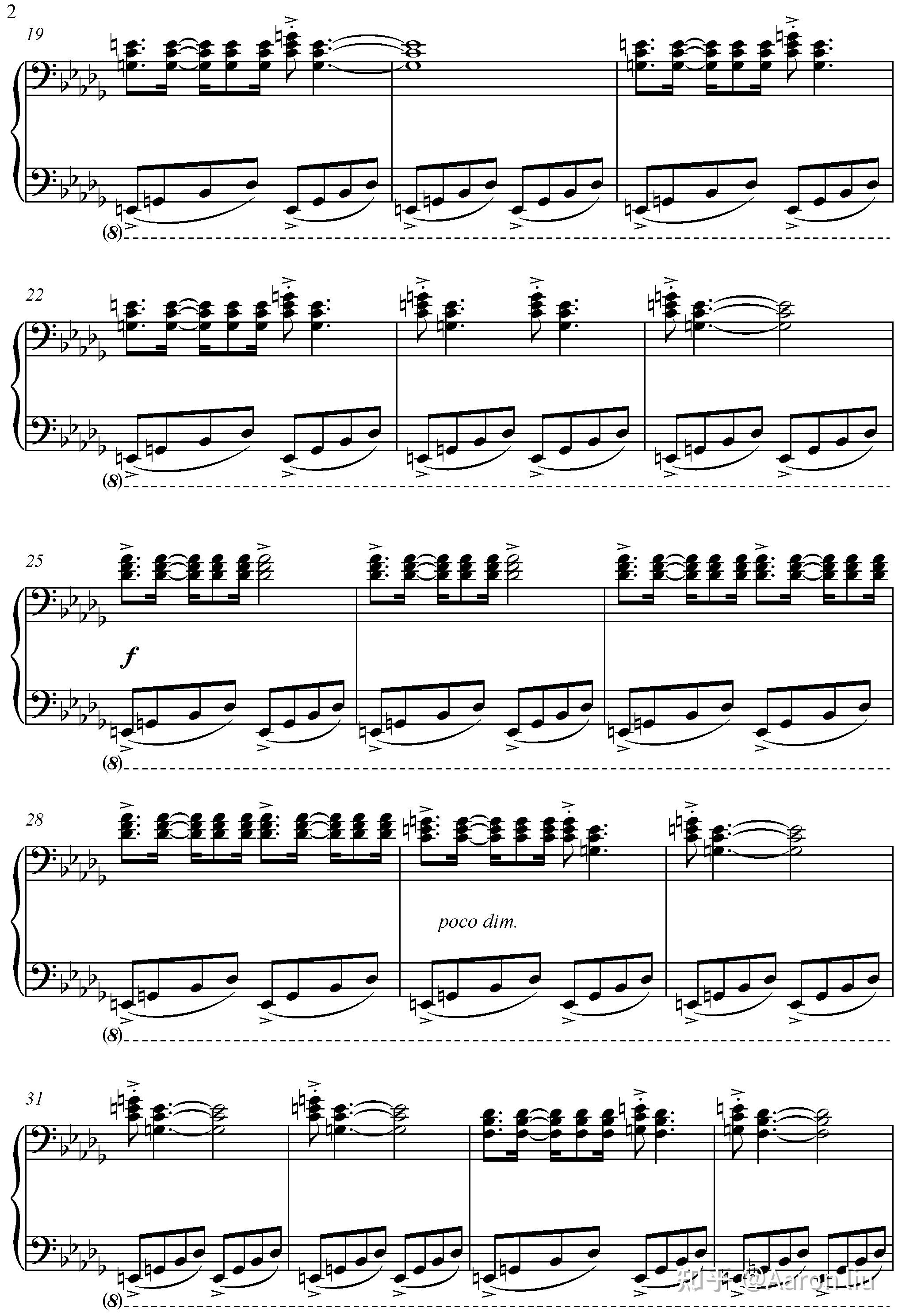 时代,前进钢琴谱