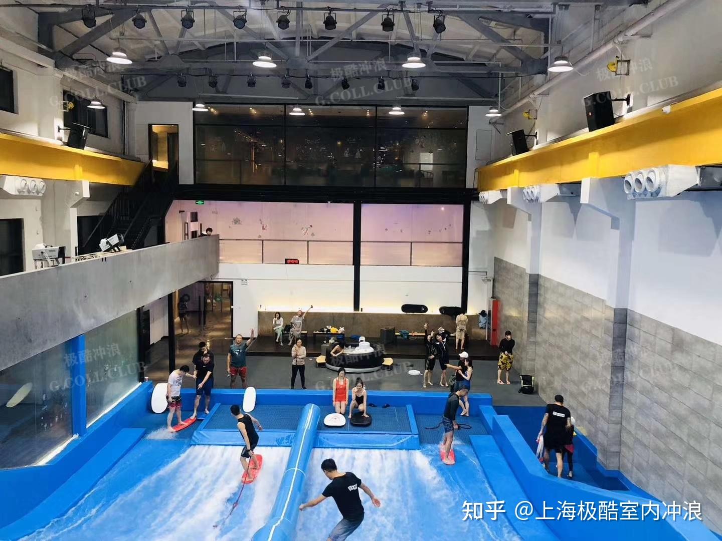 城市室内冲浪首店扶持计划——极酷冲浪设备厂商 - 知乎