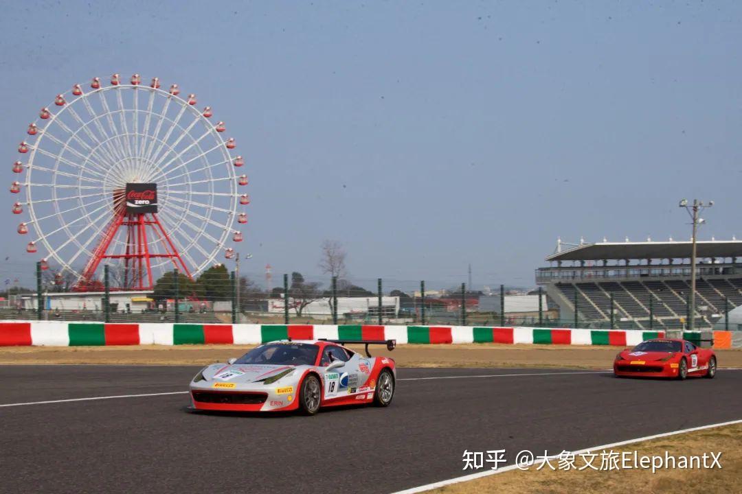 是一個產品創新組合的優秀案例,suzuka circuit 位於日本三重縣鈴鹿市