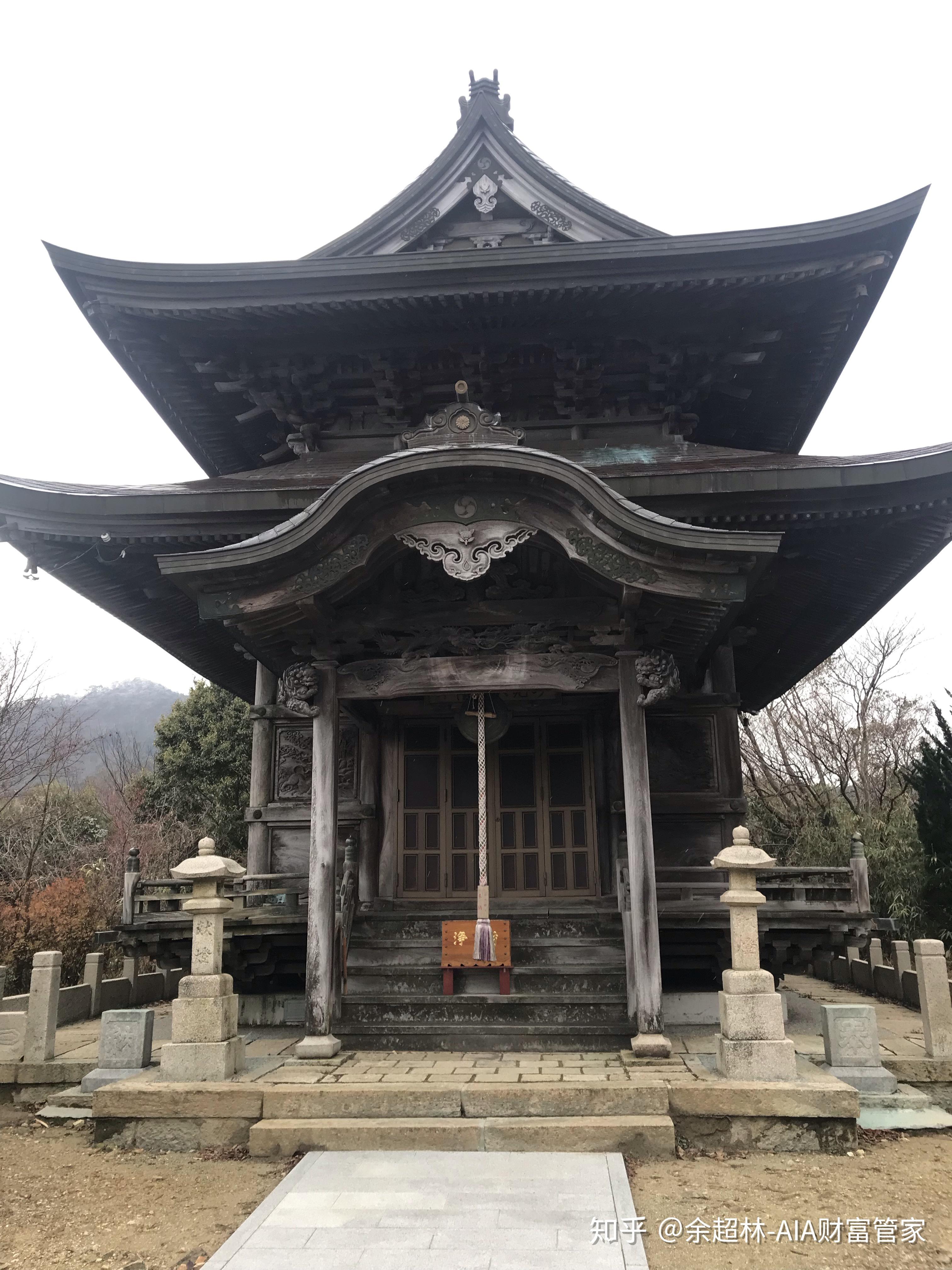 走读日本(9)有马妙见寺