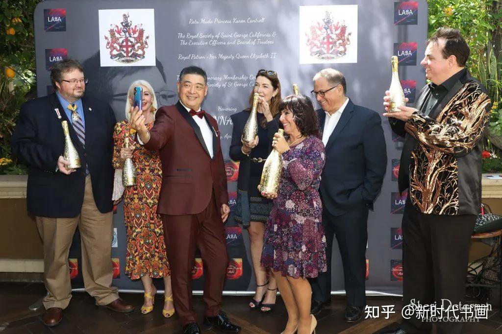 国际知名艺术家黄建南荣获英国皇家学会荣誉会员称号