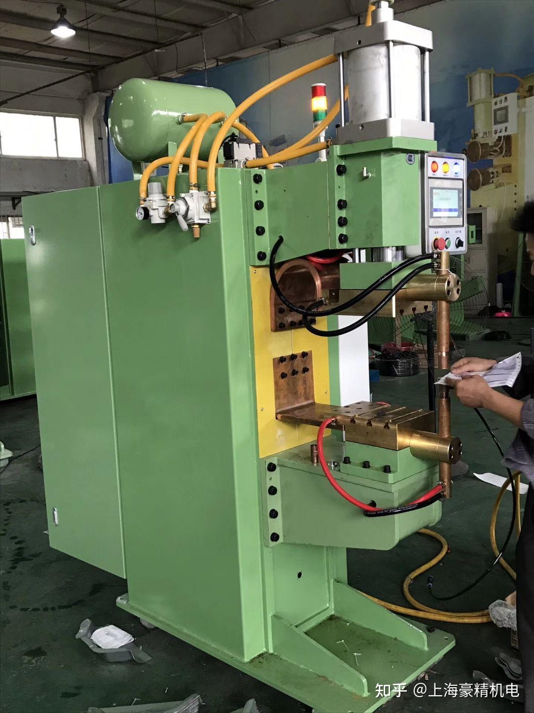 点焊机螺母凸焊飞溅大如何解决