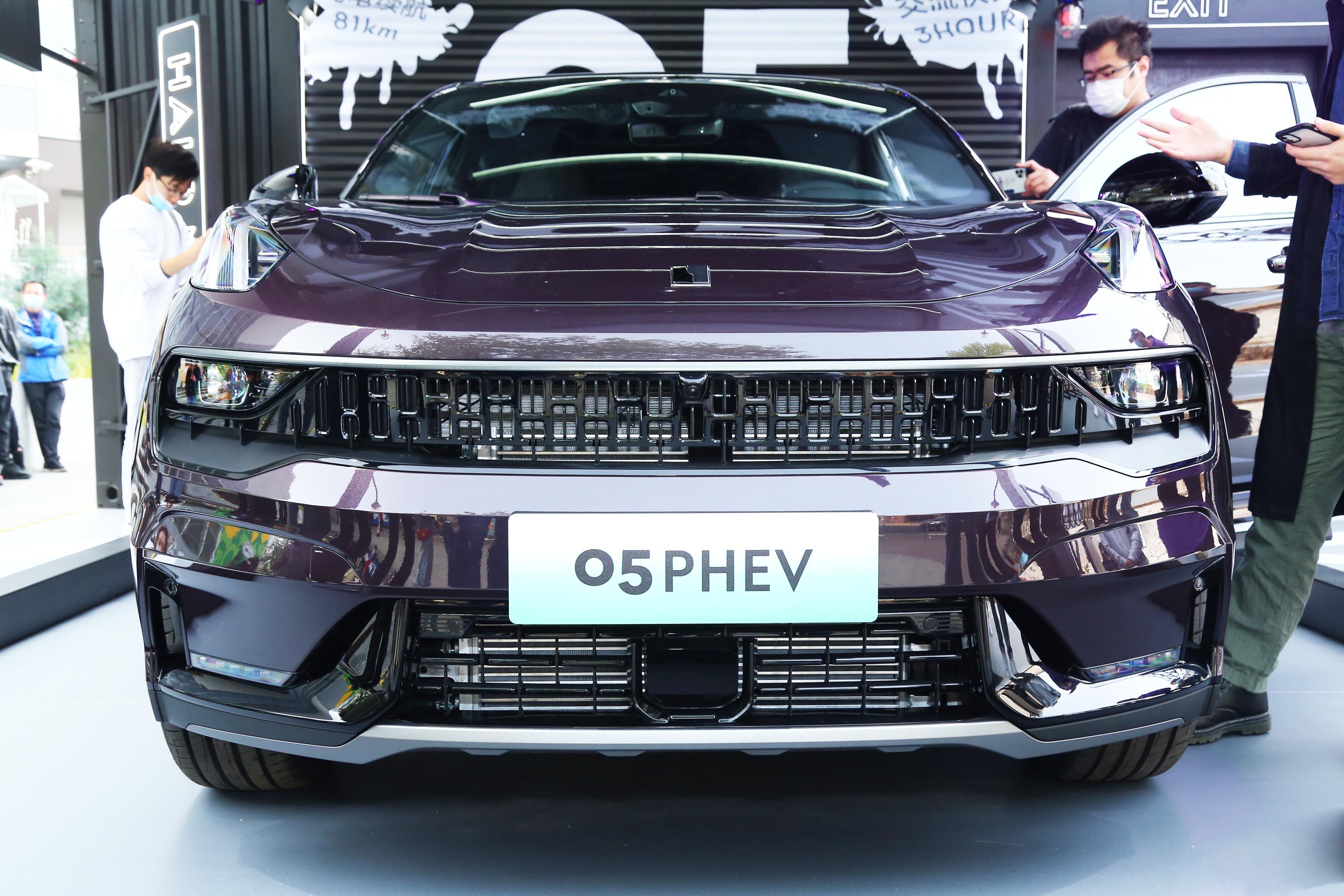 领克05phev来了外观内饰升级续航超800km