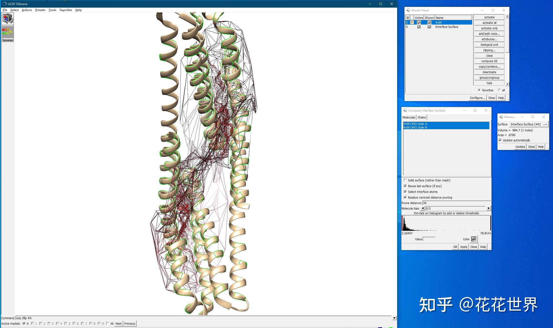 Measure Volumn And Area By UCSF Chimera measure-volumn-and-area-by-ucsf-chimera