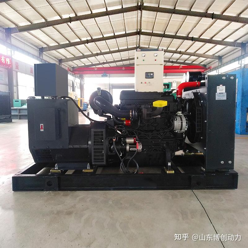 潍柴动力75kw全自动柴油发电机组
