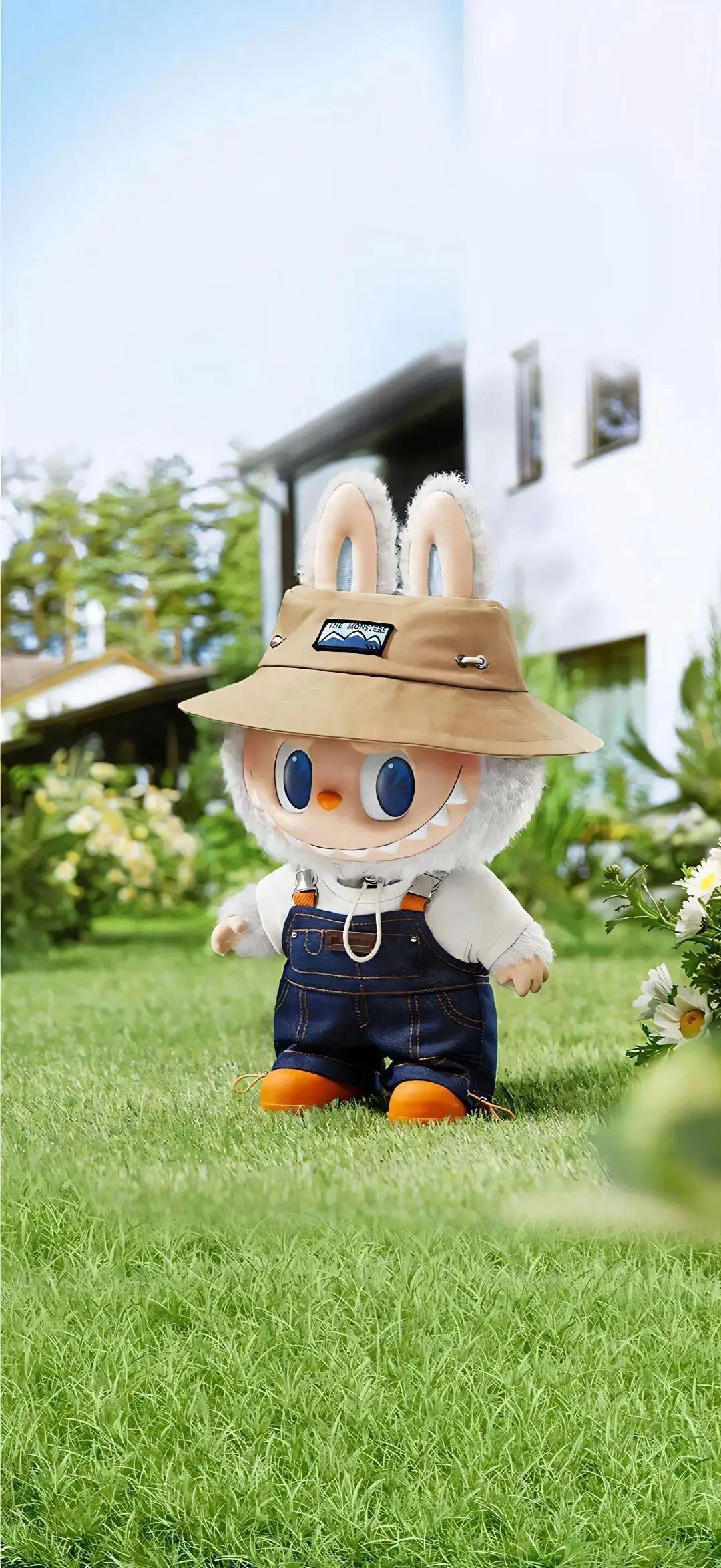 𝗪𝗮𝗹𝗹𝗽𝗮𝗽𝗲𝗿·动态LABUBU手机壁纸 - 知乎