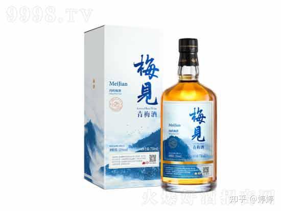 梅见西岭雪山青梅酒酒750ml多少一瓶?