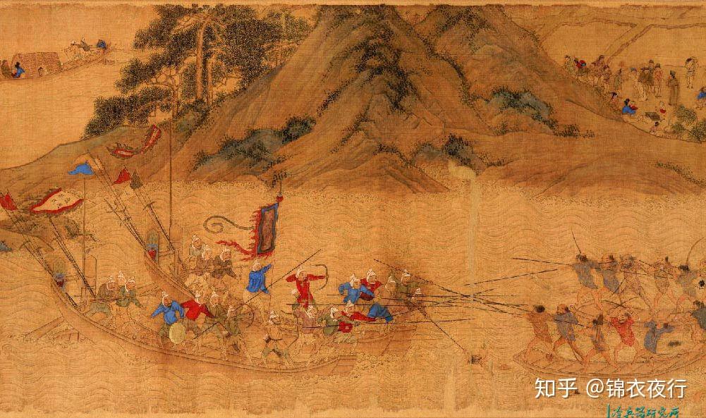 二十四路塘骑当先锋,揭秘中国古代军队行军的细节与步骤 - 知乎