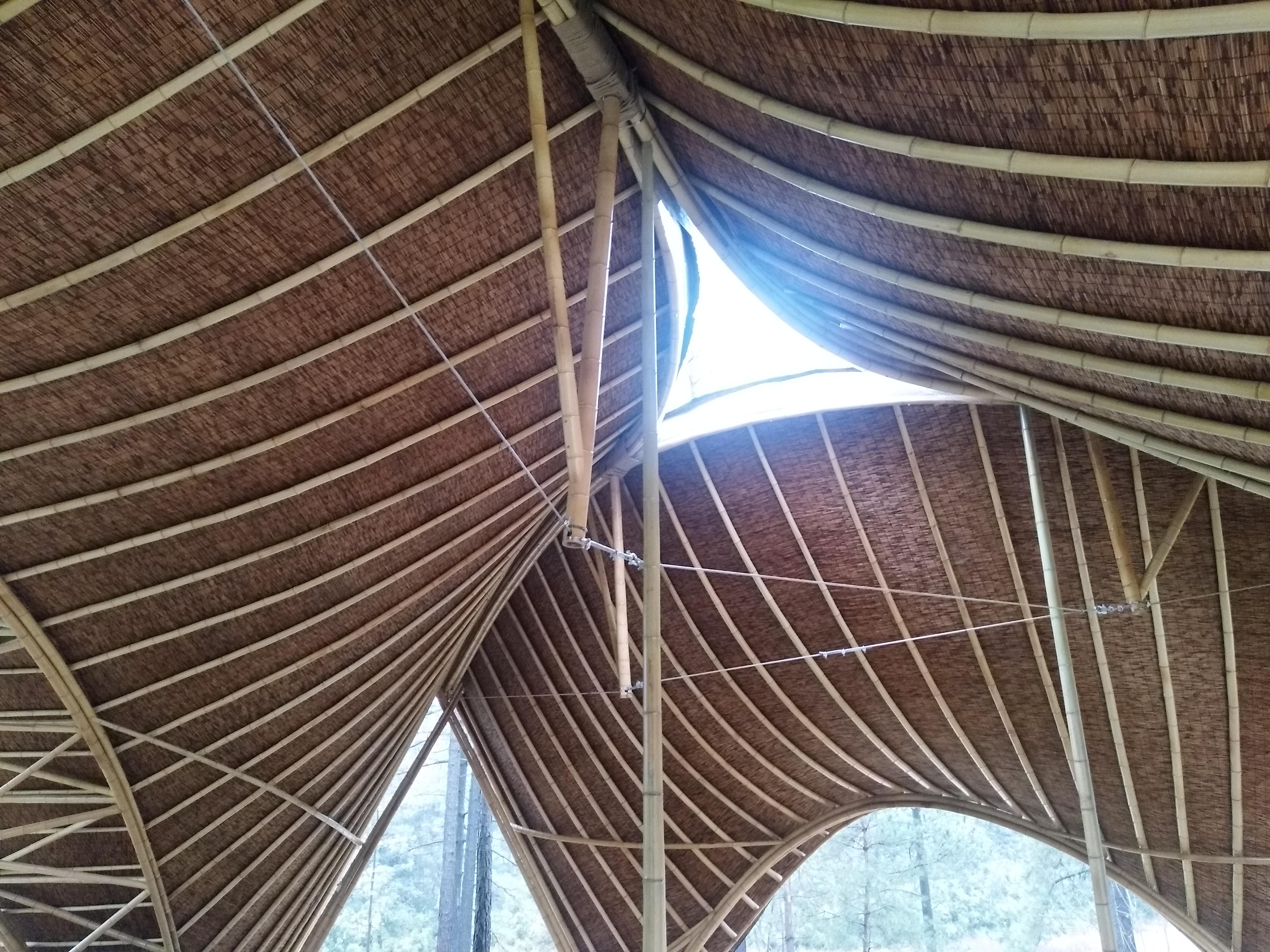 国内竹结构竹建筑设计竞赛作品回顾系列一 - 知乎