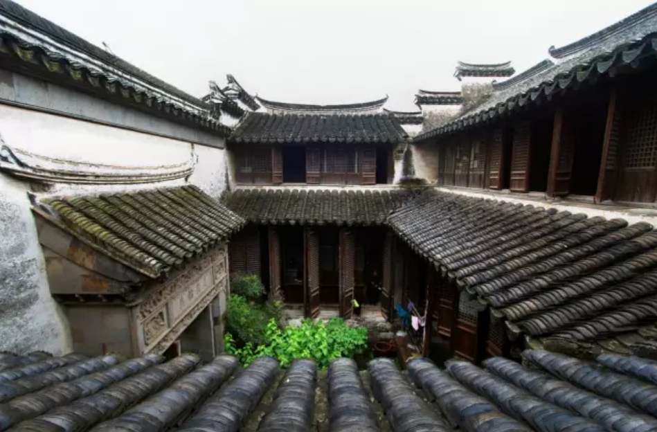 四水归堂——徽派建筑文化特色 - 知乎