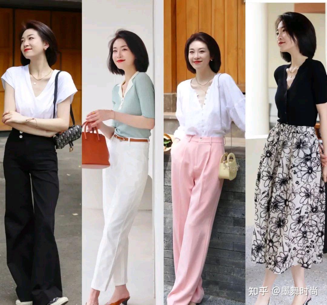 40+女生穿搭要有质感,时尚博主教你优雅简约风 - 知乎