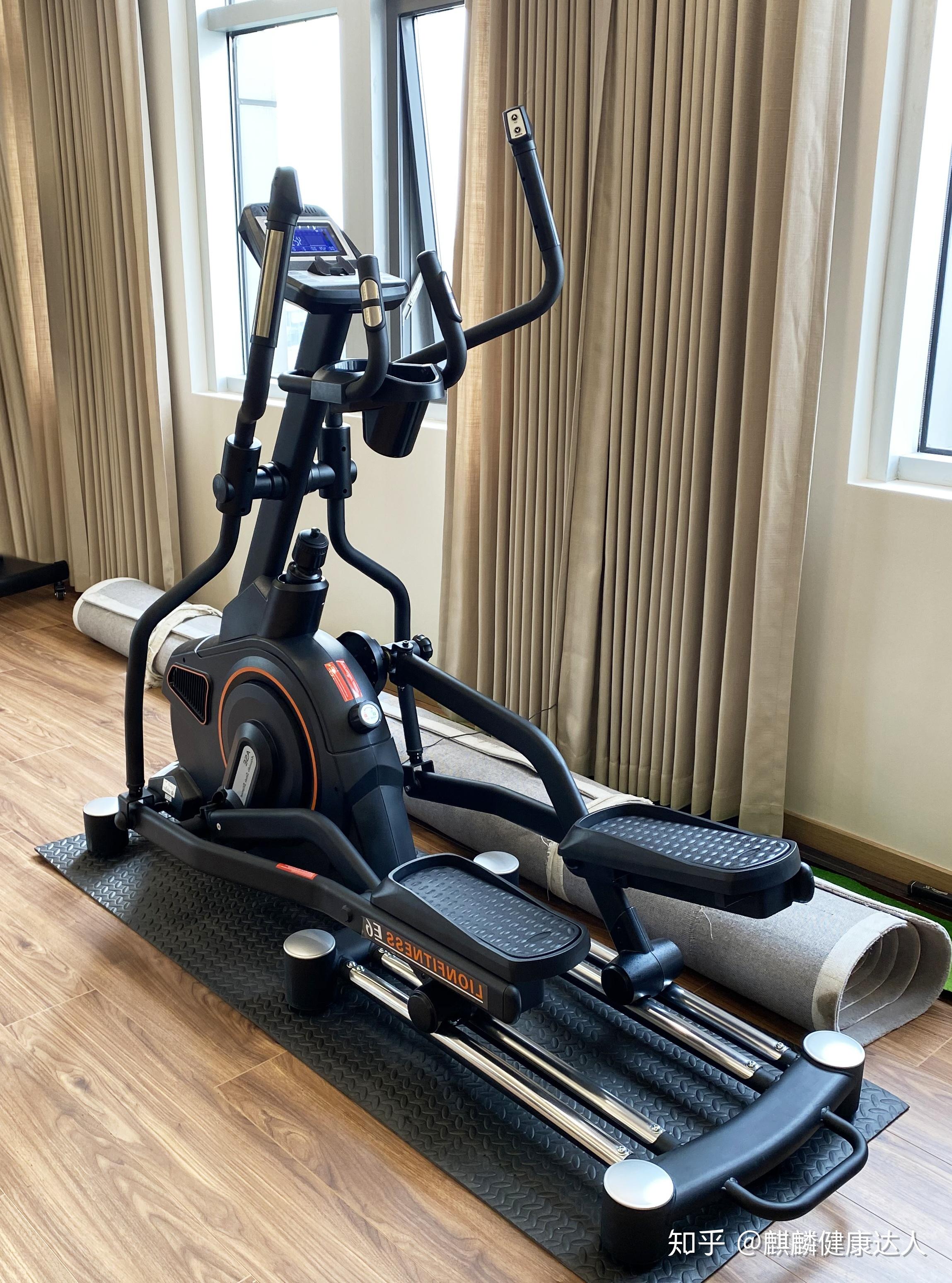 椭圆机运动一个月让我瘦了20斤