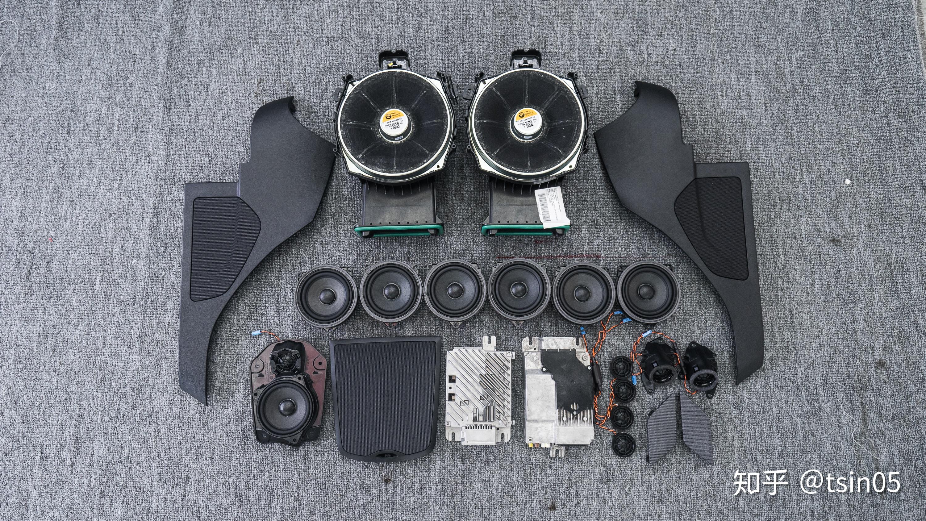 宝马20款新x4改装升级原厂哈曼卡顿l7套件水晶套件给你个移动的音乐厅