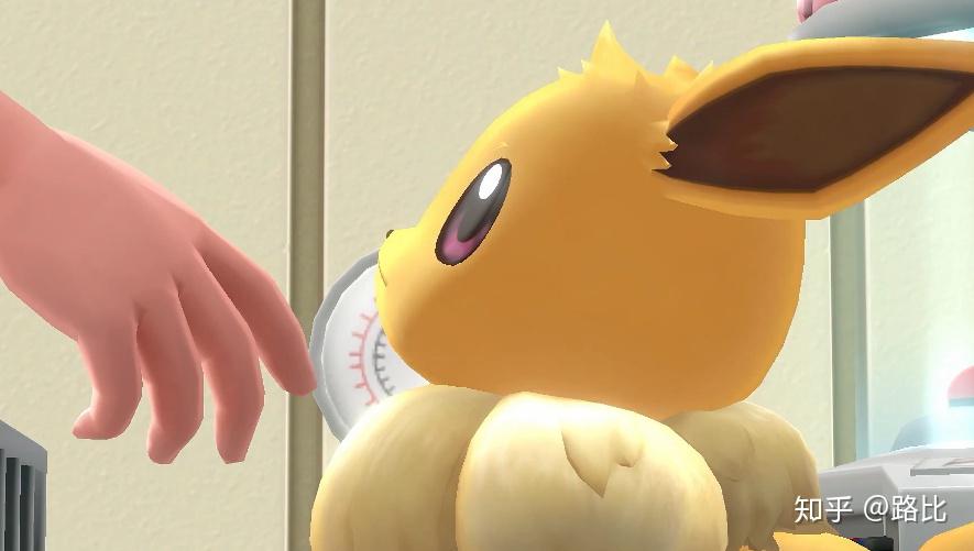 精灵宝可梦letsgo皮卡丘伊布到底啥样最全面视频解读