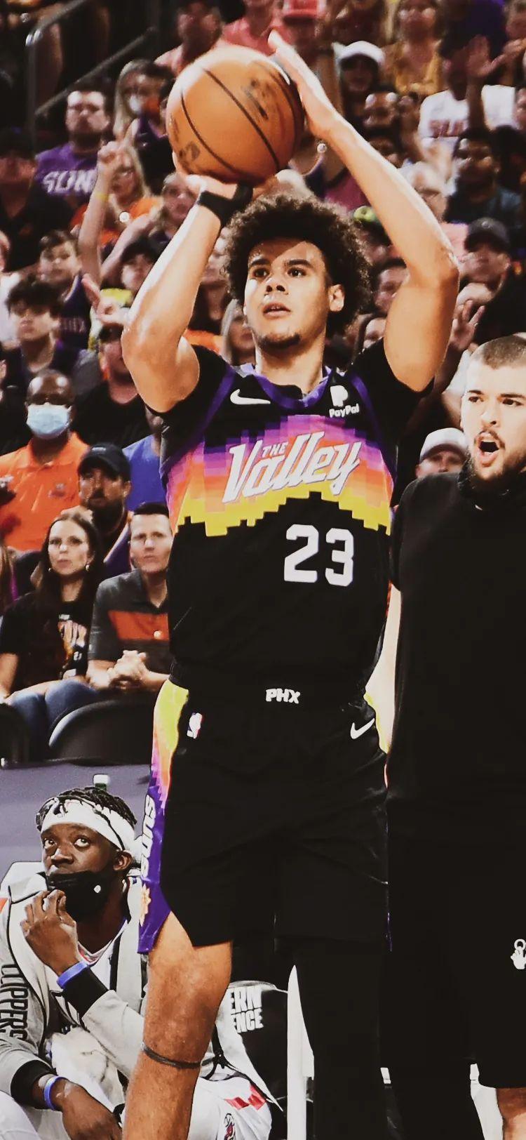 篮球壁纸卡梅隆约翰逊高清壁纸