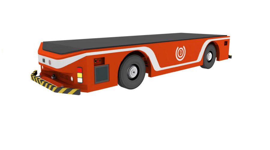 橙色云hdet-1型重载agv示意图作为引领工业设计创新的开拓者,橙色云