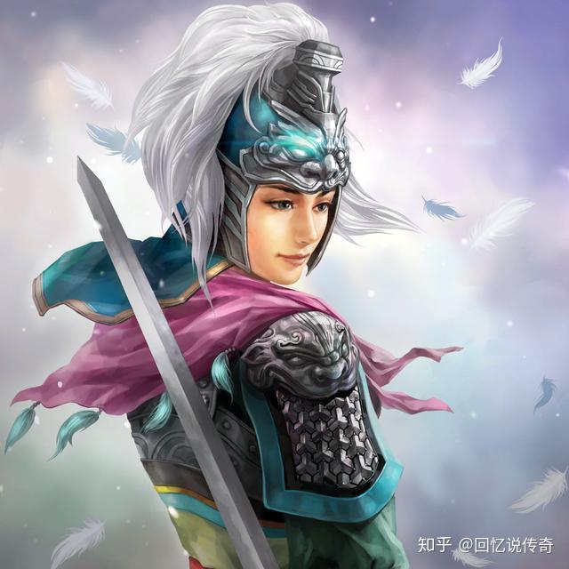 三,马云禄.马腾的女儿,马超的妹妹,赵云的妻子.