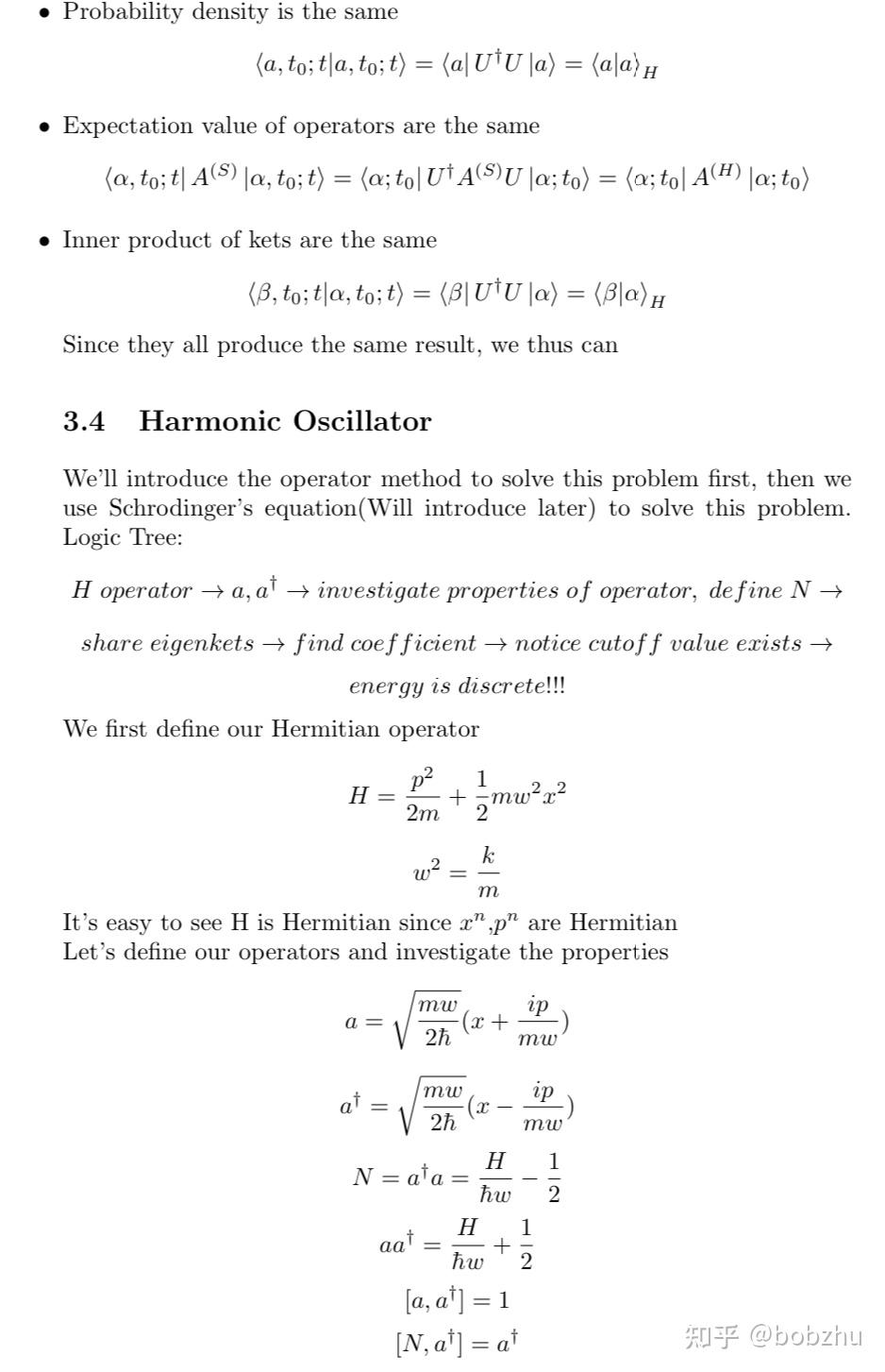 Sakurai Quantum Mechanics Ch