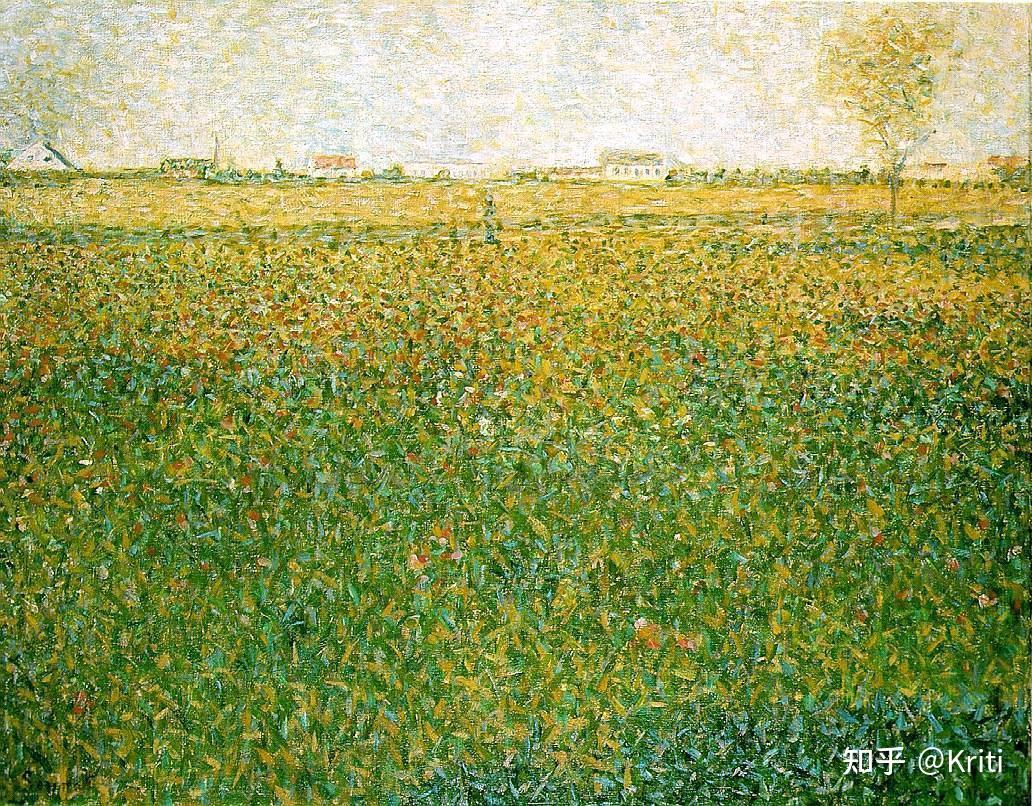 腕 | 法国后印象派画家乔治·修拉(Georges Seurat,1859~1891) - 知乎