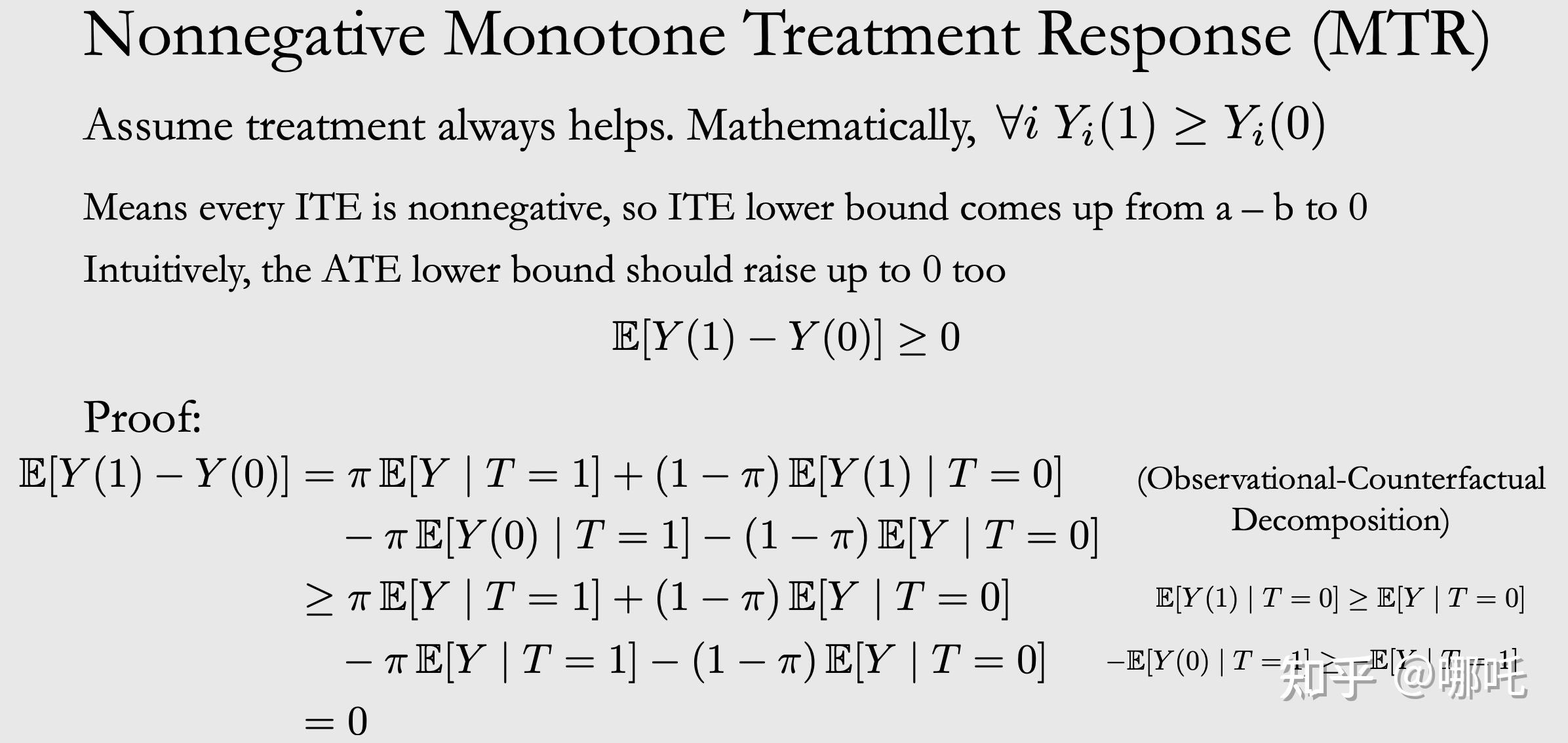 因果推断-6-ATE置信区间和灵敏度 - 知乎