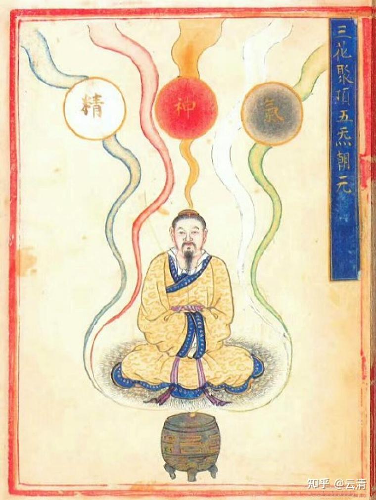 何为精气神 - 知乎
