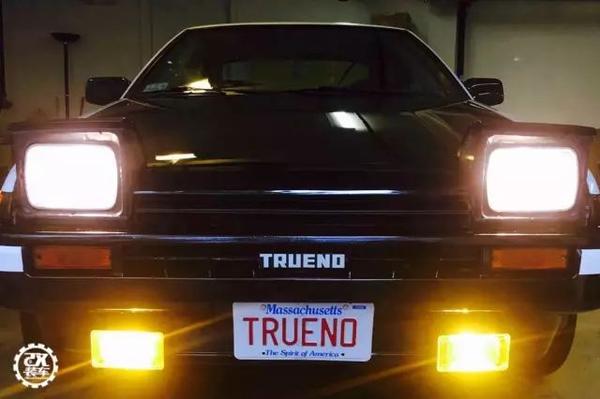 车友花2万买了辆ae86 耗资十几万将其复刻成豆腐店神车 知乎