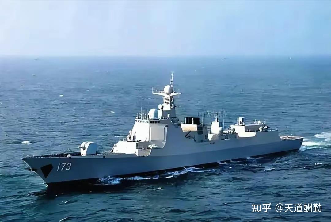 052b到052d:凤凰涅槃的序幕051c驱逐舰让中国海军积累了大量的区域