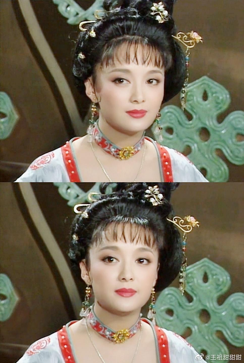 1995刘晓庆版《武则天》中唐宫美人造型美图