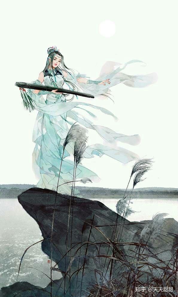 武侠江湖气息十足的50句古诗词 - 知乎