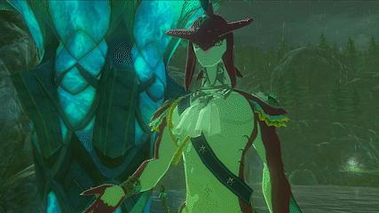 小可爱的游戏记录塞尔达传说旷野之息p27人贩子希多