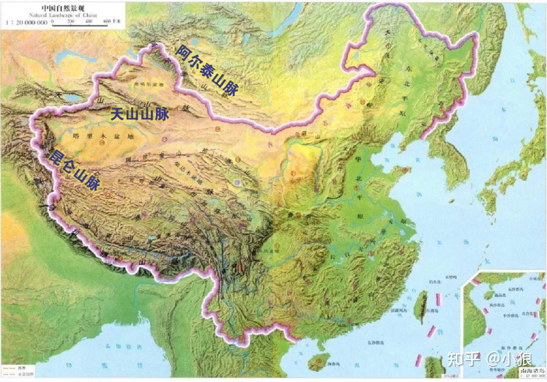 远古神话传说中的古"昆仑山"究竞在何处?