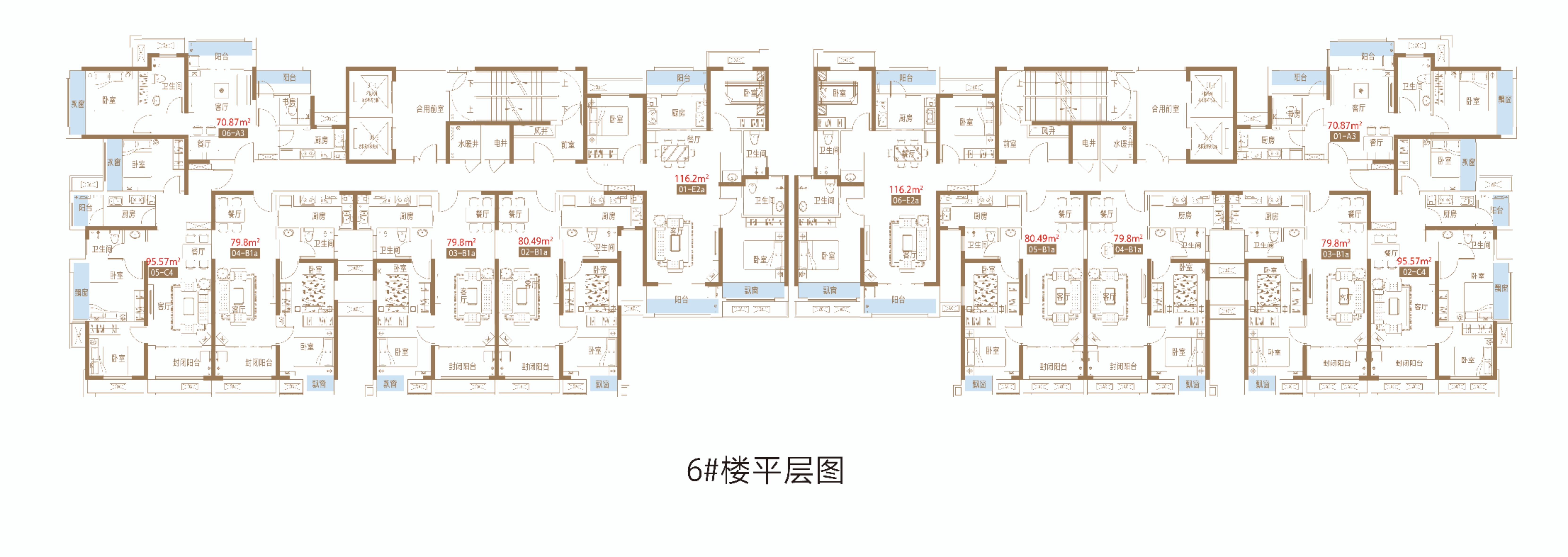 隆城锦翠三期户型图片