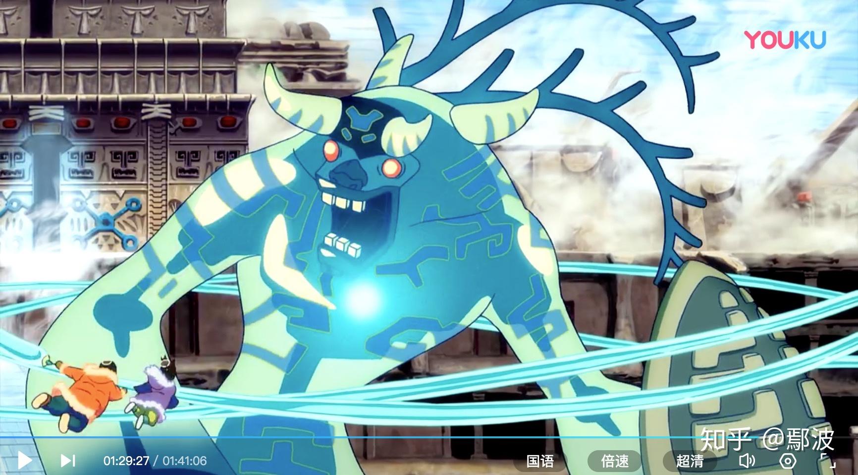 冰风暴巨人从剧情简介中,大家就能直观感觉到远古外星人降临地球,外星