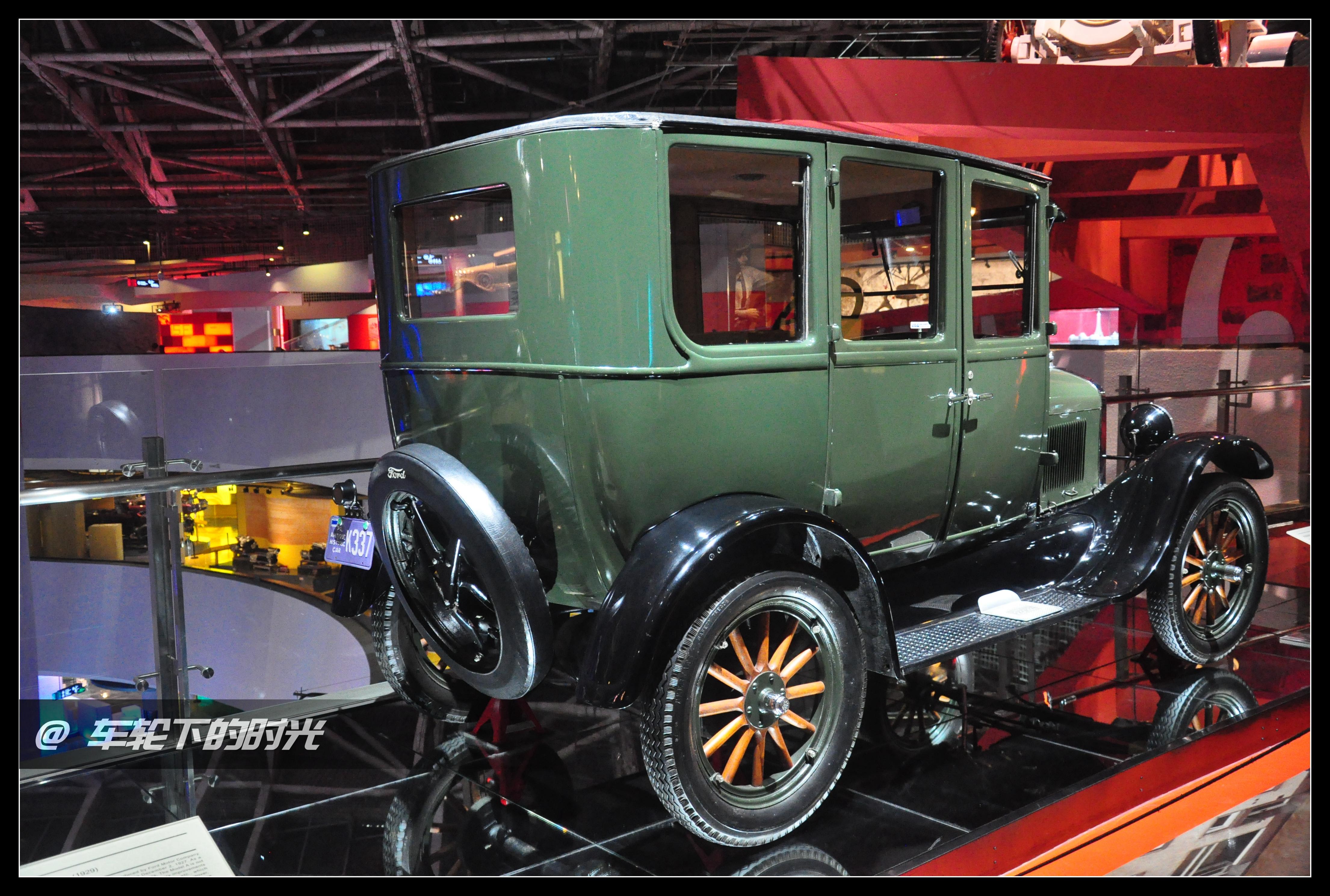 汽车制造革命北京汽车博物馆的经典车36福特t型车下
