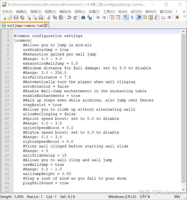 Mc模组 Mod 教程 Mod进阶教程 汉化 配置文件 整合包使用 知乎