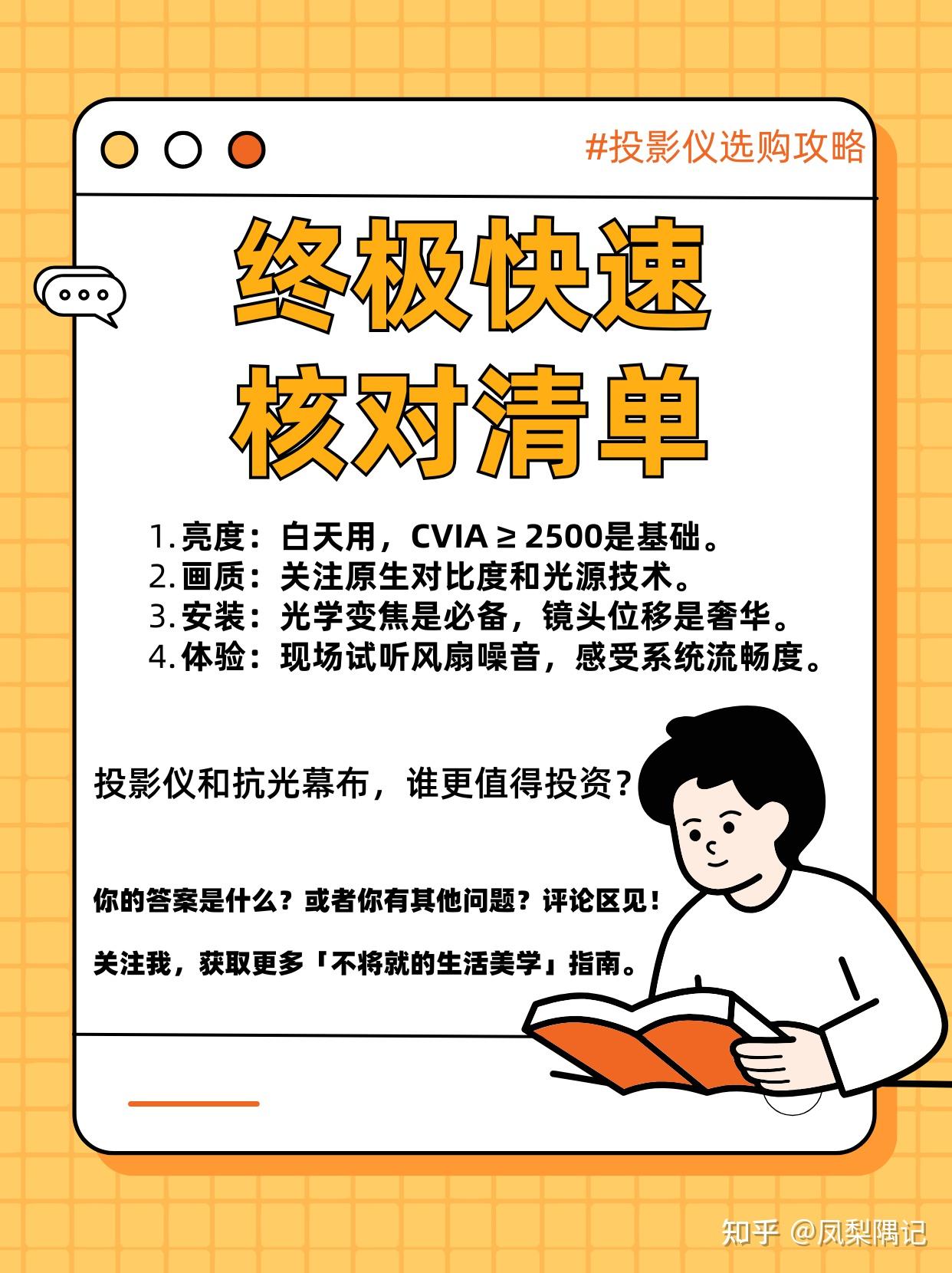 装修血泪史:投影仪选错全屋翻车!这6点必看,附清单 - 知乎