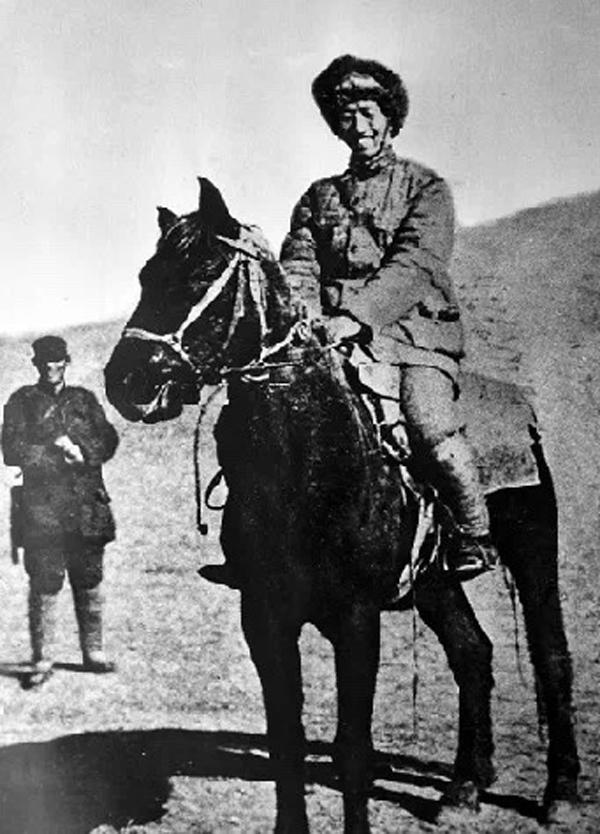 朱瑞的资历职务,不亚于罗荣桓,活到55年能否授大将? - 知乎