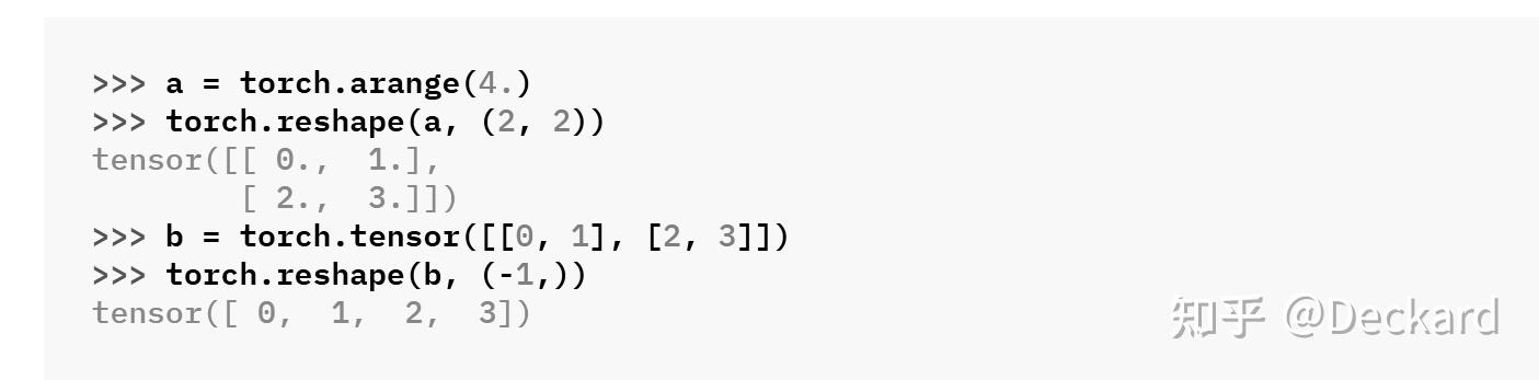 Tensor 基本操作3 理解 shape, stride, storage, view，is_contiguous 和 reshape 操作 ...