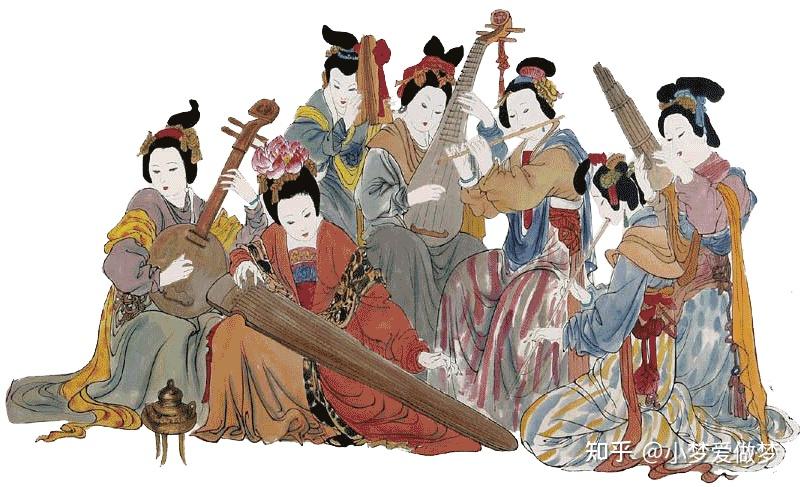 唐朝盛行的歌舞文化 - 知乎