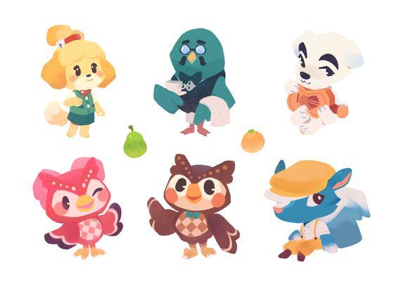 动物之森npc出现时间汇总集合啦动物森友会动森npc上岛时间大全